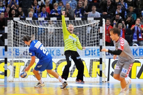 HSV Handball -  Fuechse Berlin am 09. Dezember 2015 (© MSSP - Michael Schwartz)